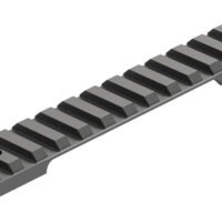 Leupold 171352 BackCountry Cross-Slot Base Matte Black Weatherby Mark V