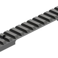 Leupold 171356 BackCountry Cross-Slot Base Matte Black Sauer 202 20 MOA