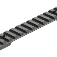 Leupold 171360 BackCountry Cross-Slot Base Matte Black Ruger American