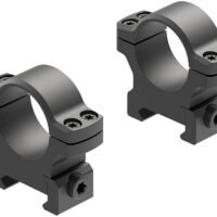 Leupold 175117 BackCountry Cross-Slot  Matte Black 1" Medium
