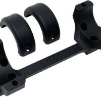 DNZ 87500 Game Reaper Scope Mount/Ring Combo Matte Black 30mm Tube, Fits X-Bolt Short Action Rifle, High Rings