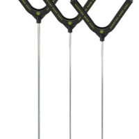 SME SMECTH Clay Target Holder Black Standing Polymer 3 Per Pkg