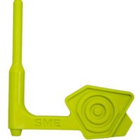 SME SMECFLGMD Chamber Safety Flag Medium 6 Pack