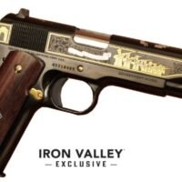 Colt 1911 45ACP 5" Blued Old Guard IVS Excl