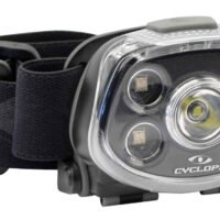 Cyclops CYCHLFXP XP Force 15/350 Lumens Red/Green/White Cree LED Bulb Black