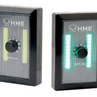HME COBGWS Wall Switch Black ABS Plastic Green 200 Lumens LED