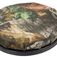HME SWLST Bucket Swivel Seat Swivel Camo Foam, Fits 5 Gallon Bucket