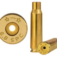 Starline Brass 68SPCEUP50 Unprimed Cases  6.8mm Rem SPC Rifle Brass 50 Per Bag