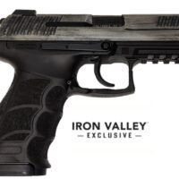 P30 9X19 3.85" V3 BATTLEGREY 17RD IVS EXC