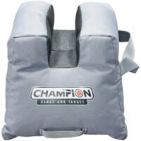 Champion Targets 40893 Shooting Bag Front Bag Gray w/Black Panels