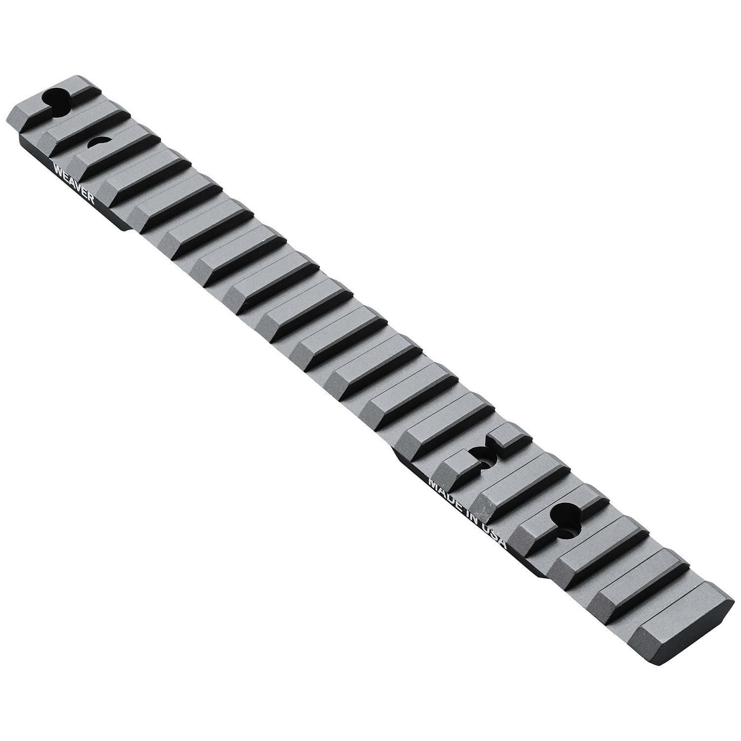 Weaver Mounts 99501 Multi-Slot Base Black Anodized Aluminum Remington 700/Howa 1500 Rifle Long Action