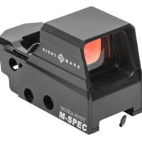 Sightmark SM26035 Ultra Shot M-Spec FMS Reflex Sight Matte Black 1 x 33 mm x 24 mm 2 MOA Red Dot/65 MOA Circle Crosshair