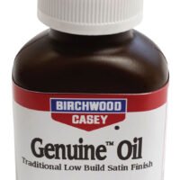 Birchwood Casey 23225 Genuine Oil Gun Stock Finish Satin 3 oz. Bottle