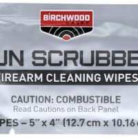 Birchwood Casey 33312 Gun Scrubber Take Alongs 12 Individual Wipes Per Pack
