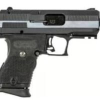 YC380CF .380 ACP 3.93" MTM Case  Blk/Slvr 10rd