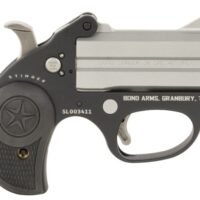 Stinger 38 Spl 3" SS/Blk 2 Grips 2-rd