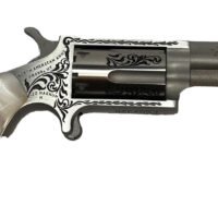 Mini-Rev 22Mag 50th Anni SS/White Prl Grip 5rd