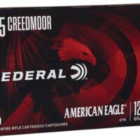 Federal AE65CRD2 American Eagle Rifle 6.5Creedmoor 120gr Open Tip Match 20 Per Box/10 Case