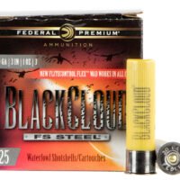 Federal PWBX2093 Black Cloud FS 20Gauge 3" 1oz 3Shot 25 Per Box/10 Case