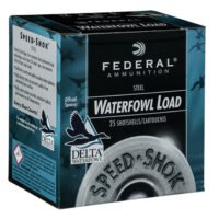 Federal WF1423 Speed-Shok  12Gauge 3" 1 1/4oz 3Shot 25 Per Box/10 Case