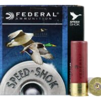 Federal WF1421 Speed-Shok  12Gauge 3" 1 1/4oz 1Shot 25 Per Box/10 Case