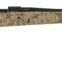 Howa HHS63702 M1500 HS Precision 7mm Rem Mag 3+1 24" Barrel, Black Metal Finish & Tan Black Webbed Fixed HS Precision Stock