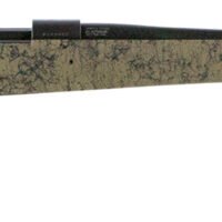 Howa HHS63703 M1500 HS Precision 7mm Rem Mag 3+1 24" Barrel, Black Metal Finish, Green Black Webbed Fixed HS Precision Stock