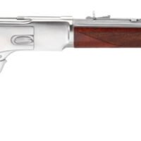 Taylors & Company 550247 1873 357 Mag Caliber with 10+1 Capacity, 20" Barrel, Silver Metal Finish & Walnut Fixed Pistol Grip Stock Right Hand (Full Size)