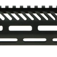 Mission First Tactical TMARFF13MRS Tekko AR Free Float M-Lok Rail System 13.5" 6061 Aluminum Black Hard Coat Anodized