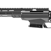 Tikka JRTAC482L T3x Tac A1 6.5 Creedmoor 24" 10+1 Black Rec/Barrel Black Fixed with Aluminum Bedding Stock Black Polymer Grip Left Hand