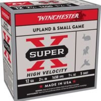 WINCHESTER 12 GA 2-3/4" #5 SUPER-X HS HIGH VELOCITY 1-1/4 OZ 25 RD/BX 10 BX/CS