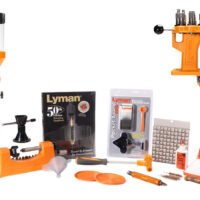 Lyman 7810370 Brass Smith All-American 8 Kit 8 Hole Cast Iron