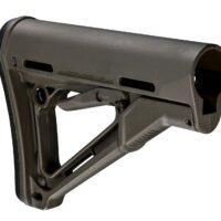 Magpul MAG310-ODG CTR Carbine Stock OD Green Synthetic for AR-15, M16, M4 with Mil-Spec Tube (Tube Not Included)