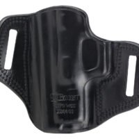 Galco CM440B Combat Master  OWB Black Leather Belt Slide Fits Springfield XD Fits Springfield XD Mod. 2 Fits Springfield XD-M Right Hand