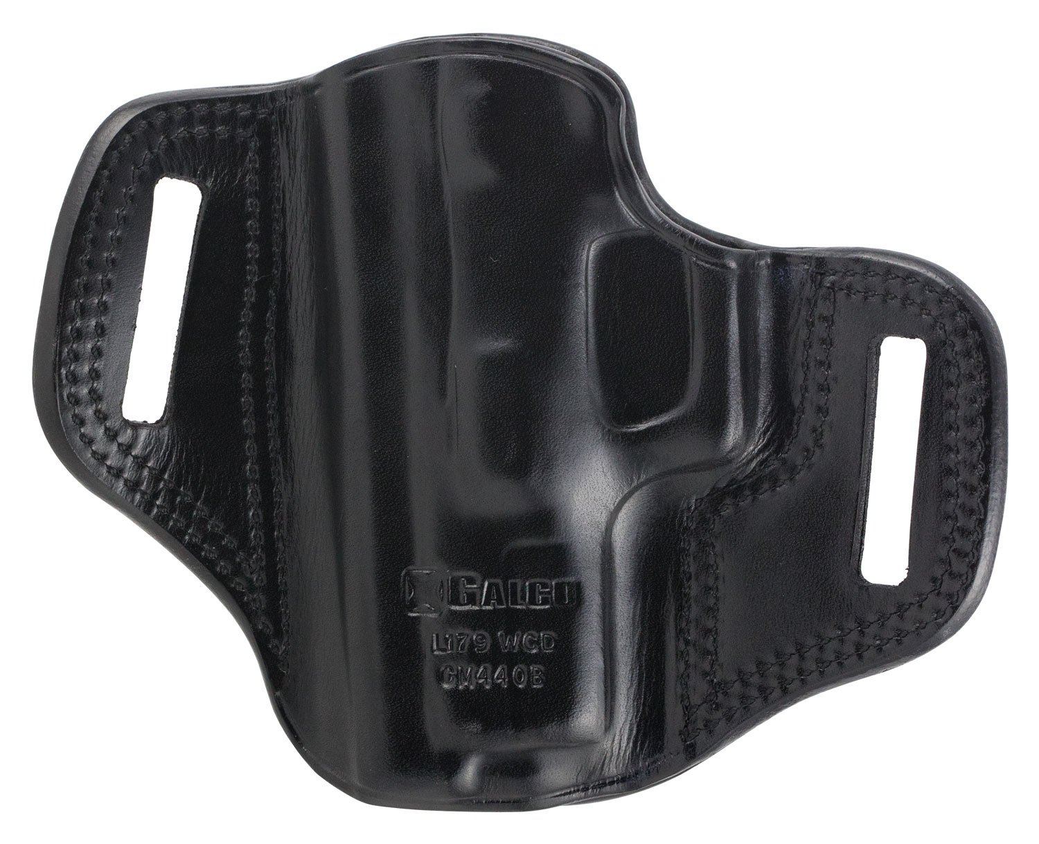 Galco CM440B Combat Master OWB Black Leather Belt Slide Fits Springfield XD Fits Springfield XD Mod. 2 Fits Springfield XD-M Right Hand