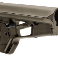 Magpul MAG378-ODG ACS-L Carbine Stock OD Green Synthetic for AR-15, M16, M4 with Mil-Spec Tube (Tube Not Included)