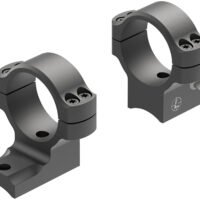 Leupold 171115 BackCountry Ring Mount Matte Black Savage 10/110