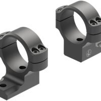 Leupold 171117 BackCountry Ring Mount Matte Black Tikka T3/T3X
