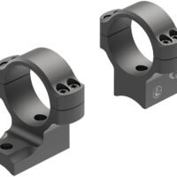Leupold 171119 BackCountry Ring Mount Matte Black Browning AB3