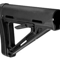 Magpul MAG401-BLK MOE Carbine Stock Black Synthetic with AR-15, M16, M4 with Commercial Tube (Tube Not Included)