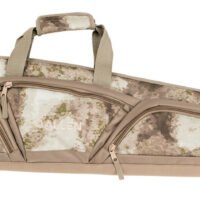 Allen 67948 A-Tacs  Scoped Rifle Case 48" A-TACS AU Endura w/Foam Padding & 3 Accessory Pockets
