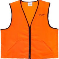 Allen 15766 Deluxe Hunting Vest Large Orange Polyester