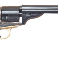 Cimarron CA914 1872 Open Top Navy 38 Long Colt 38 Special 6 Shot 7.50" Blued Steel Barrel, Blued Cylinder, Color Case Hardened Steel Frame, Walnut Grip, Exposed Hammer