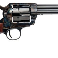 Cimarron PP411 Frontier Pre-War 1896-1940 45 Colt (LC) 6 Shot, 5.50" Blued Steel Barrel, Blued Cylinder, Color Case Hardened Steel Frame, Walnut Grip, Exposed Hammer