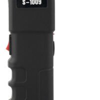 Sabre S1009 Tactical Stun Gun w/Flashlight Black Plastic 1.25 uC Pain Rating