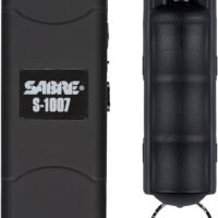 Sabre S7BHCBK Multi-Range Protection Pack Black Plastic 1.6 uC Pain Rating Includes Pepper Spray/Stun Gun w/Flashlight
