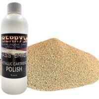 Berry's 73743 Brass Polishing Kit 8 oz. Bright Brass/ 6 lbs. Corn Polishing Media