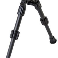 Caldwell 1082222 Accumax Premium Pic Rail Bipod 9-13" Black Carbon Fiber