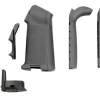 Magpul MAG520-GRY MIAD Type 1 Gen 1.1 Grip Kit Polymer Aggressive Textured Gray for AR Platform
