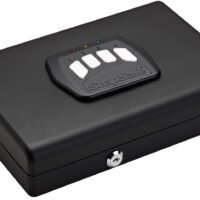 SnapSafe 75432 Keypad Safe  Keypad/Key Entry Black Steel 11" H x 8.50" W x 2.25" D